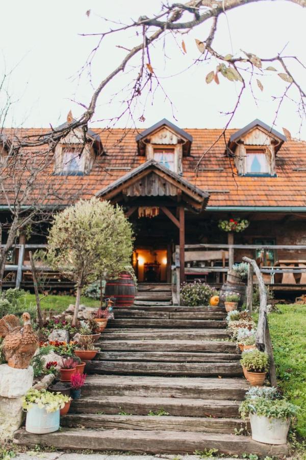 Klenovnik Gresna Pilnica酒店 外观 照片