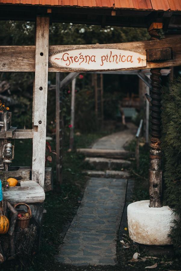 Klenovnik Gresna Pilnica酒店 外观 照片